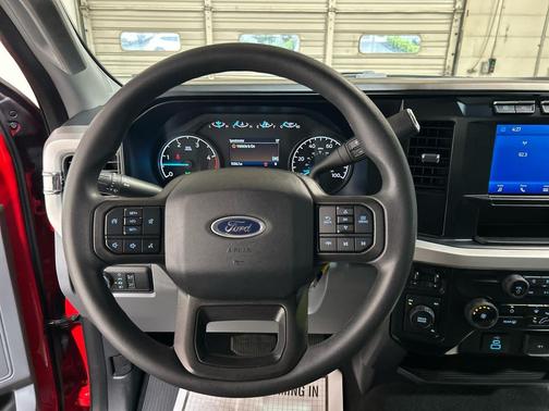 Race Red 2024 Ford F-450 XL