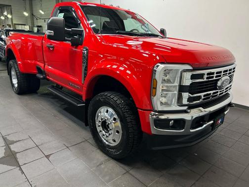 Race Red 2024 Ford F-450 XL