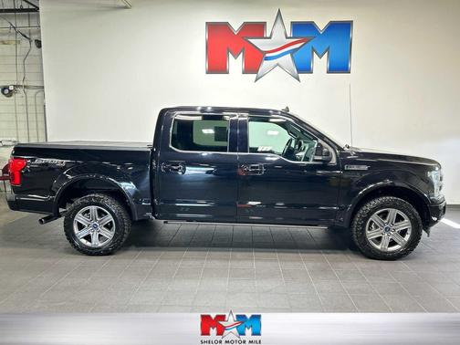 AGATE BLACK 2019 Ford F-150 Lariat