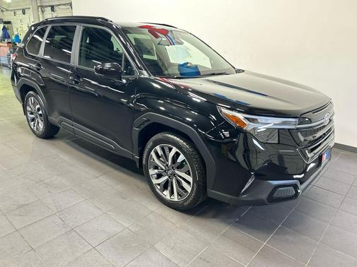 Crystal Black Silica 2026 Subaru Forester Touring