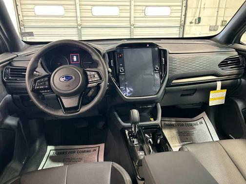 Crystal Black Silica 2026 Subaru Forester Touring