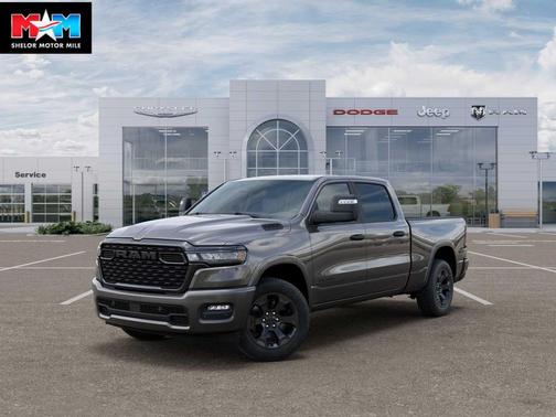 Granite Crystal Metallic Clearcoat 2026 RAM 1500 Big Horn/Lone Star
