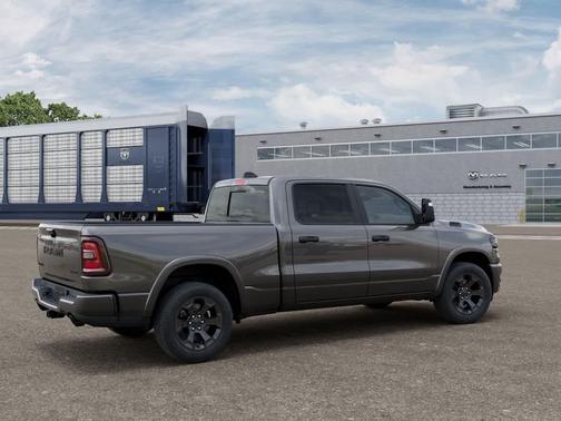 Granite Crystal Metallic Clearcoat 2026 RAM 1500 Big Horn/Lone Star