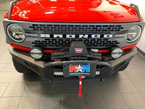 2023 Ford Bronco Badlands