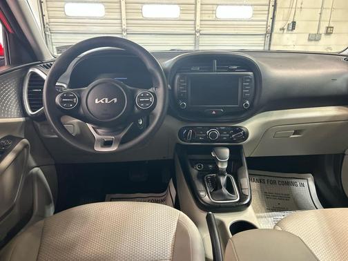 Inferno Red 2023 Kia Soul LX