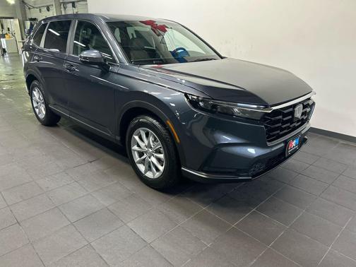 Meteorite Gray Metallic 2026 Honda CR-V EX AWD