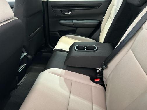 Meteorite Gray Metallic 2026 Honda CR-V EX AWD