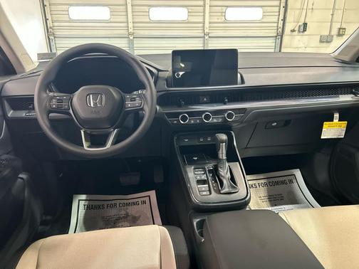 Meteorite Gray Metallic 2026 Honda CR-V EX AWD
