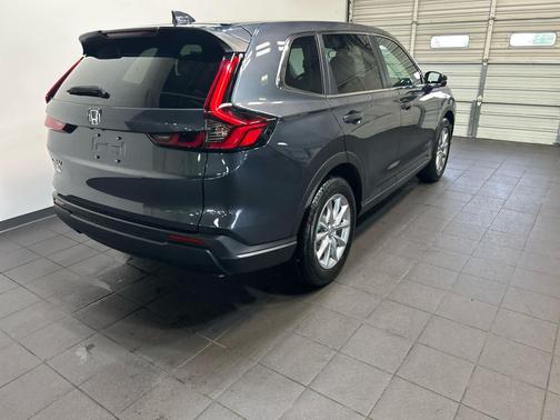 Meteorite Gray Metallic 2026 Honda CR-V EX AWD