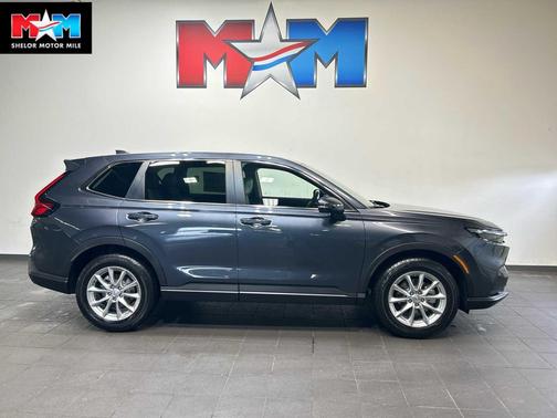 Meteorite Gray Metallic 2026 Honda CR-V EX AWD
