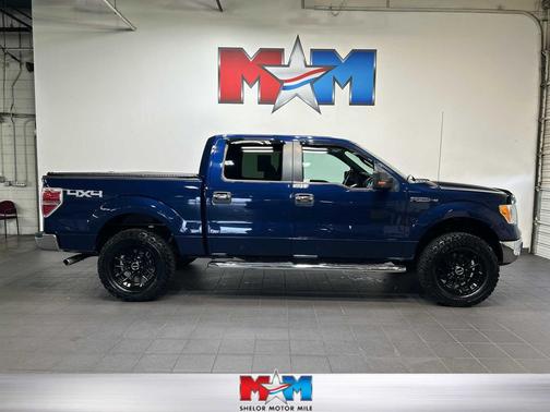 DARK BLUE PEARL METALLIC 2011 Ford F-150 XLT