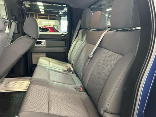 DARK BLUE PEARL METALLIC 2011 Ford F-150 XLT