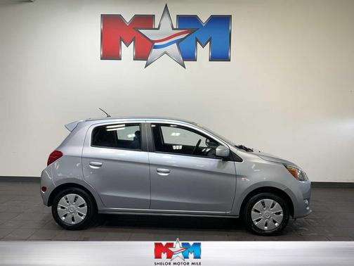 2015 Mitsubishi Mirage DE
