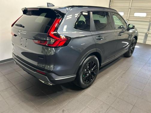 Meteorite Gray Metallic 2026 Honda CR-V Hybrid Sport Touring AWD
