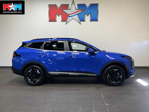 Nebular Blue 2026 Kia Sportage EX