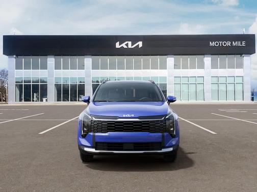Nebular Blue 2026 Kia Sportage EX