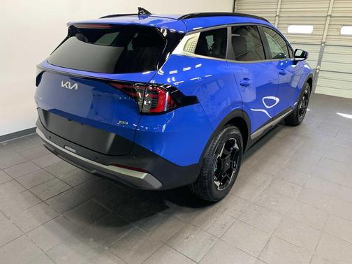 Nebular Blue 2026 Kia Sportage EX
