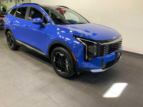 Nebular Blue 2026 Kia Sportage EX