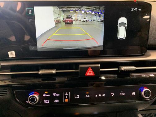 Nebular Blue 2026 Kia Sportage EX