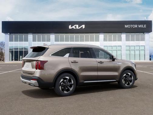 2026 Kia Sorento Hybrid EX