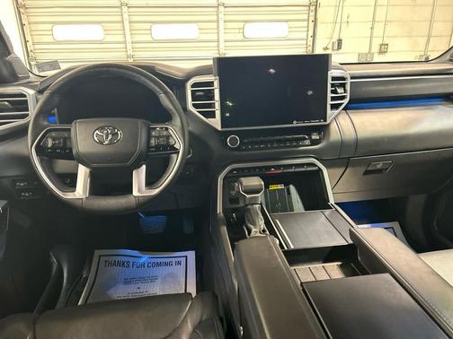 Supersonic Red 2023 Toyota Sequoia Platinum