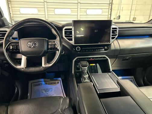 Wind Chill Pearl 2024 Toyota Tundra Hybrid Platinum