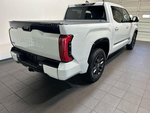 Wind Chill Pearl 2024 Toyota Tundra Hybrid Platinum
