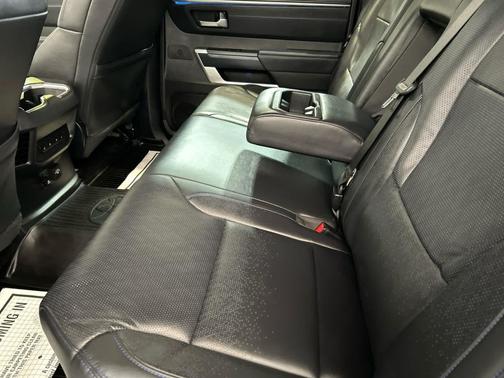 Wind Chill Pearl 2024 Toyota Tundra Hybrid Platinum