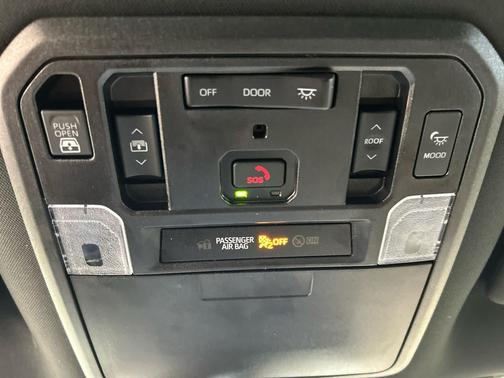 Wind Chill Pearl 2024 Toyota Tundra Hybrid Platinum