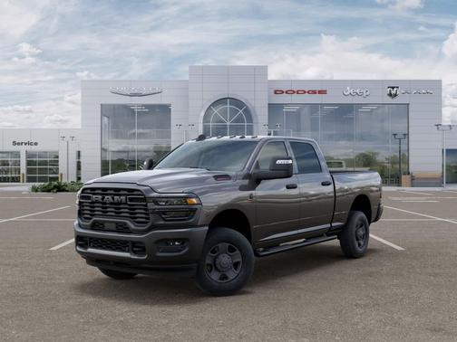Granite Crystal Metallic Clearcoat 2027 RAM 2500 Tradesman