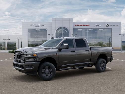 Granite Crystal Metallic Clearcoat 2027 RAM 2500 Tradesman