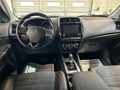 Mercury Gray Metallic 2024 Mitsubishi Outlander Sport SE