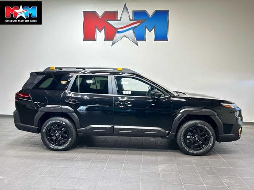 CRYSTAL BLACK 2026 Subaru Outback Wilderness