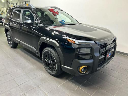 CRYSTAL BLACK 2026 Subaru Outback Wilderness