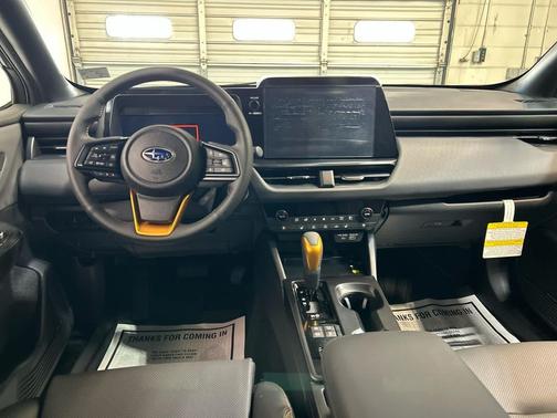 CRYSTAL BLACK 2026 Subaru Outback Wilderness