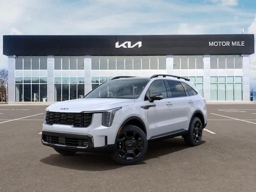 Glacial White Pearl 2026 Kia Sorento SX