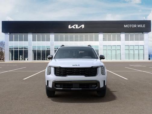 Glacial White Pearl 2026 Kia Sorento SX