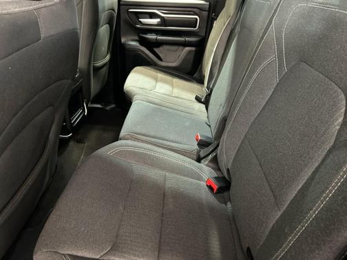 Bright White Clearcoat 2022 RAM 1500 Big Horn/Lone Star