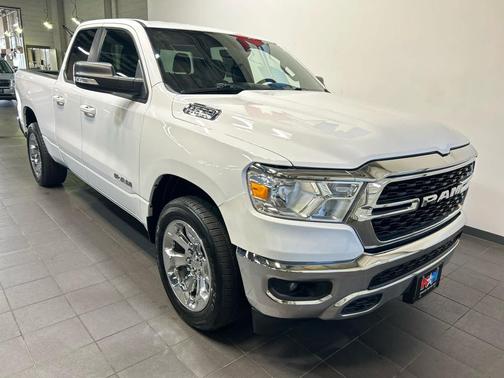Bright White Clearcoat 2022 RAM 1500 Big Horn/Lone Star