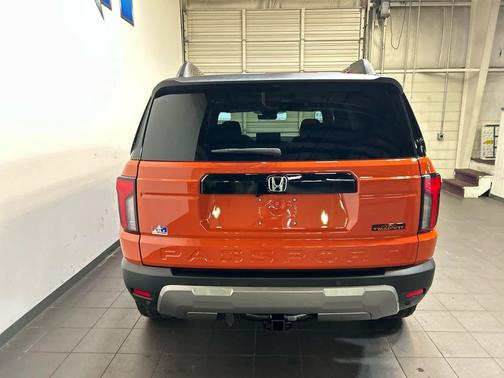 Sunset Orange 2026 Honda Passport AWD TrailSport