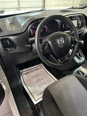 Bright White 2022 RAM ProMaster City Tradesman