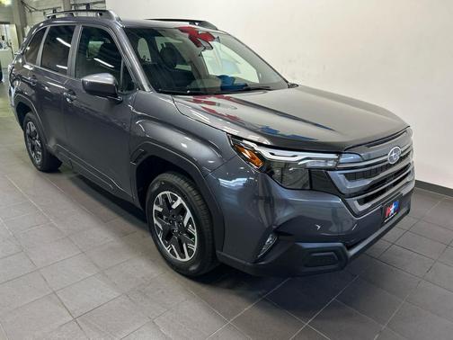 MAGNETITE GRAY 2026 Subaru Forester Premium