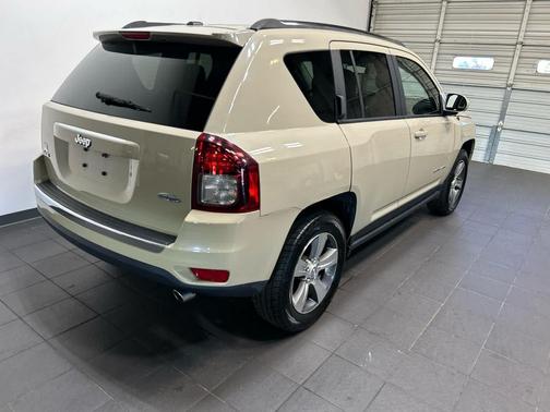 Mojave Sand Clearcoat 2016 Jeep Compass High Altitude