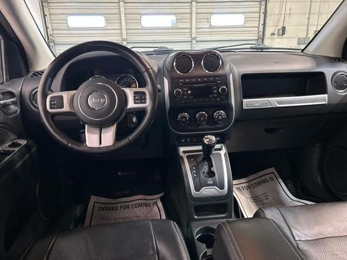 Mojave Sand Clearcoat 2016 Jeep Compass High Altitude