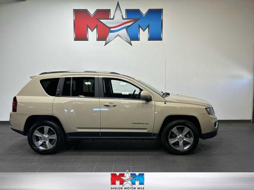 Mojave Sand Clearcoat 2016 Jeep Compass High Altitude