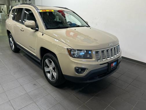 Mojave Sand Clearcoat 2016 Jeep Compass High Altitude
