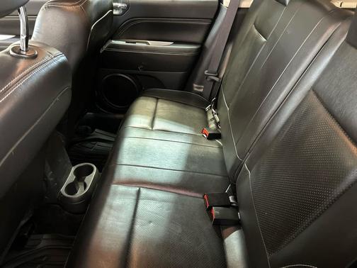 Mojave Sand Clearcoat 2016 Jeep Compass High Altitude