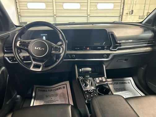Sapphire Blue 2023 Kia Sportage X-Line