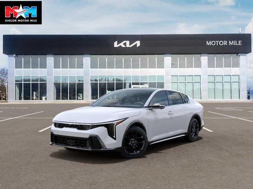 SNOW WHITE 2026 Kia K4 GT-Line Turbo