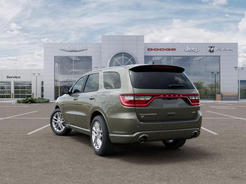 Green Machine 2026 Dodge Durango GT AWD